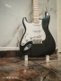 Китара за лява ръка stratocaster на fender square, снимка 3