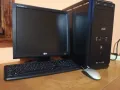 Компютър+монитор+колонки+клавиатура+мишка, снимка 9