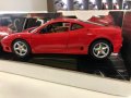 Чисто нова метална колекционерска количка FERRARI 360 MODENA 1999г.1:18, снимка 5