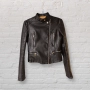 Дамско кожено яке, снимка 1