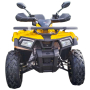 Бензиново ATV 200 кубика Shark Yellow с LED дисплей, снимка 5
