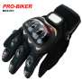 Летни вентилирани мото ръкавици PRO-BIKER размер М, снимка 3