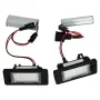 LED плафони за регистрационен номер Audi A4 A5 A5 Sportback Q5 TT A1 A7 RS5 и A6, снимка 3
