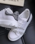 Дамски бели кецове Alexander McQueen/BR50z, снимка 1
