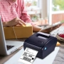 Принтер за товарителници 110 мм – термопринтер за етикети с USB и WiFi, снимка 2