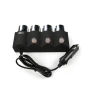 Разклонител за запалка с 3 гнезда и 2 USB, 1508, снимка 2