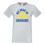 Мъжка тениска NO WAR IN UNKRAINE,Support Ukraine, Stop War in Ukraine, , снимка 6