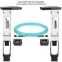 Оптичен модул 40GBASE-SR4 QSFP+ 850 нм, съвместим с Arista QSFP-40 г-SR4, снимка 4
