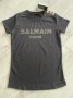 Дамска Черна тениска Balmain  код IM79AG, снимка 1 - Тениски - 41058207