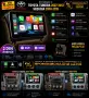 Мултимедия Android за Toyota Tundra, Sequoia, Двоен дин, Навигация, Carplay Андроид Auto, Waze , снимка 1