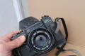 СССР фотоапарат ''Зенит'' с обектив ''Хелиос 44м-6'', снимка 13