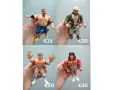 WWF/WWE Винтидж Кечисти Ретро 90те Екшън Фигурки Hulk Hogan Pro-Wrestling, снимка 7