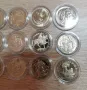 пълна серия монети 1300 г.България - 15 броя !, снимка 5