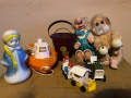 Стари детски играчки, снимка 1 - Антикварни и старинни предмети - 44828436