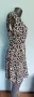 Два броя / Маркова рокля в леопардов принт " и" Stradivarius STR" / унисайз , снимка 14