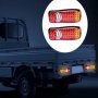 Комплект лед диодни стопове Automat, Задни светлини за камион, 24V, 2броя, снимка 4