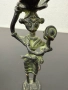 Индийска бронзова племенна фигура. №7497, снимка 7