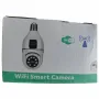 Безжична Wifi CCTV двойна камера за наблюдение, снимка 6
