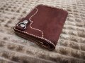 Портфейл естествена кожа, снимка 2