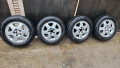 джанти със зимни гуми за Опел Зафира А, снимка 1