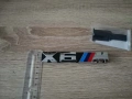 Предна решетка сребриста емблема BMW X6M, снимка 3