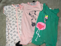 Пижами H&M 12-18м+Подарък, снимка 1 - Бебешки пижами - 23835222