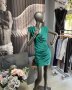 ACCESS елегантна рокля в зелен цвят, снимка 1 - Рокли - 41963622