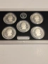 САЩ сет 5 броя 1/4 долар мат-гланц 2012г. сребро, снимка 5