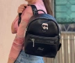 Черна раница Karl Lagerfeld- SG457, снимка 1