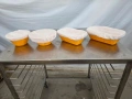 Пластмасови форми за втасване на хляб с плат, снимка 8