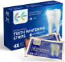 Нов Комплект Ленти за избелване на зъби Хигиена Поддръжка уста, снимка 1 - Други - 44583905