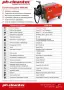 Промишлена почистваща машина PH CLEANTEC 1000 SRE , снимка 3
