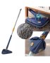 ТРЪГЪЛЕН 360 ГРАДУСОВ МУЛТИФУНКЦИОНАЛЕН МОП ЗА СУХО И МОКРО ПОЧИСТВАНЕ, снимка 7