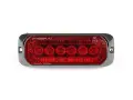 Мигащ висящ LED габарит 24 LED 12-24V с червена светлина, снимка 2