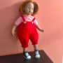Колекционерска кукла Brigitte Paetsch Zapf Creation 2001 48 см, снимка 6