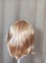 30 см. Нова Руса синтетична перука боб  /на черта с бретон /, снимка 4