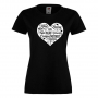 Дамска тениска Mother Heart Words 2,Празник на Майката,Подарък,Изненада,Рожден Ден, снимка 10