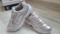 Сив металик маратонки FILA STRADA F WOMEN за момиче с р-р EUR38, снимка 9