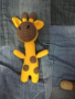 Плюшени жирафчета , снимка 1 - Кукли - 44557833