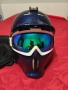 Ски/сноуборд каска Ruroc RG1-DX Void XL full face, снимка 1
