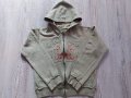 Ватиран суичър с качулка XS-S, снимка 4