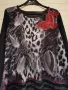 СТРАХОТНА БЛУЗА ЕФЕКТЕН ДЕСЕН XL-2XL, снимка 5