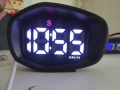 Скоростомер - километраж GPS измерване-часовник и аларми, снимка 3