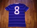 Челси футболна тениска маркова на Адидас 2010год.памук №8 Лампард размер С, снимка 6