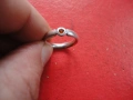 Сребърен пръстен с камък 25, снимка 2