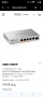 Суич ZyXEL XMG-105HP 5 портов 2,5Gb + 1xSFP+, 4 порта 70W PoE++, неуправляем

, снимка 1