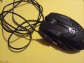 Геймърска мишка, кабелна USB, светеща , снимка 6