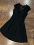 Къса черна рокля , снимка 5