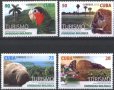 Чисти марки Туризъм Фауна 2010 от Куба, снимка 1 - Филателия - 41619913