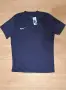 Тениска Nike XL, тъмносиня, снимка 1
